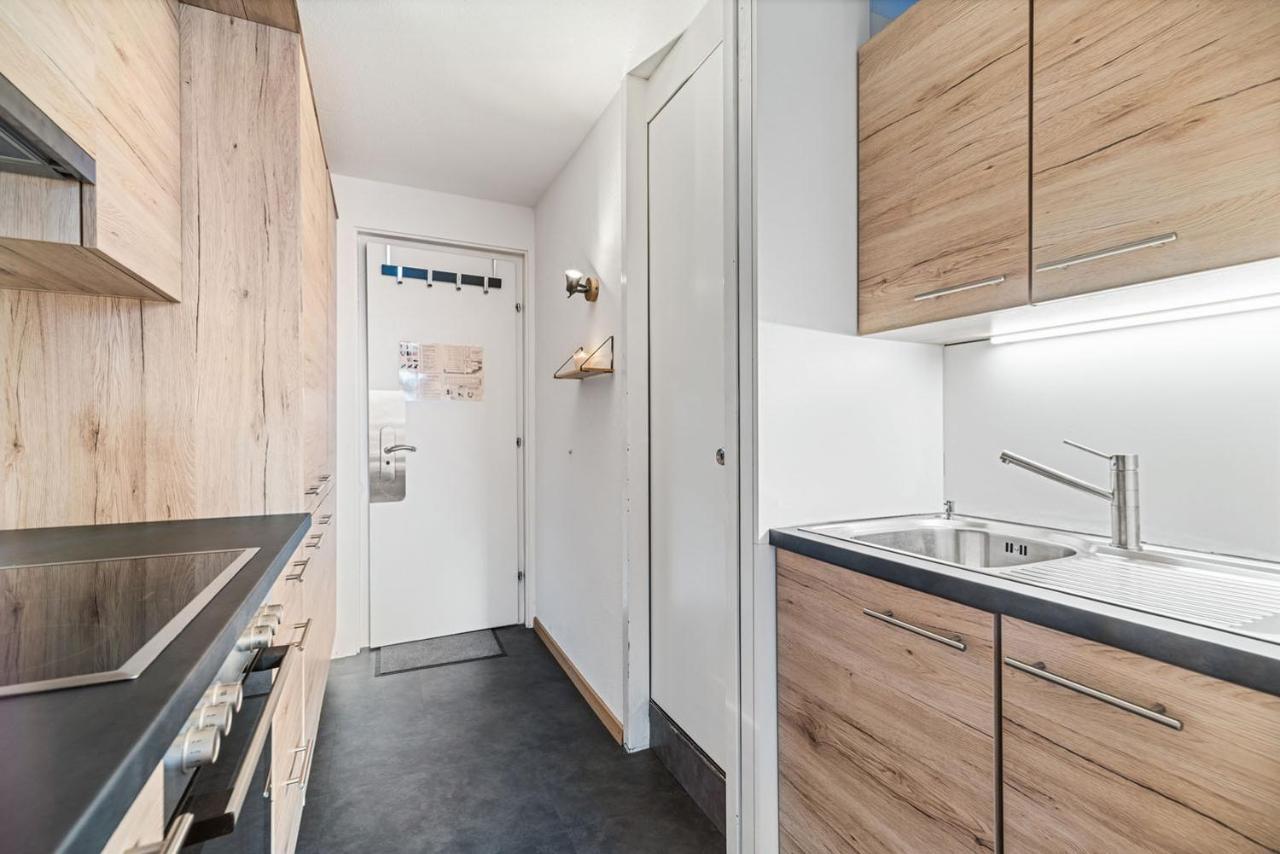 Chaleureux Studio A Anzere, Accessible A Ski, Proche De Tout Exteriör bild
